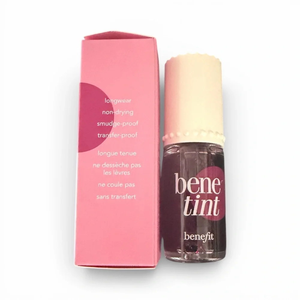Benefit Benetint Liquid Lip & Cheek Tint - Raspberry-6ml/.2 FL OZ